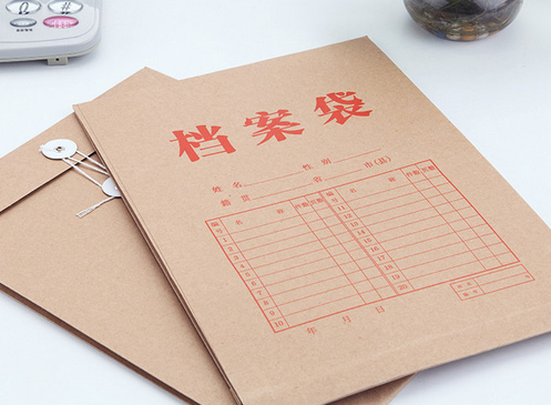?？跈n案袋印刷材質(zhì)選用及用途,請看這里！